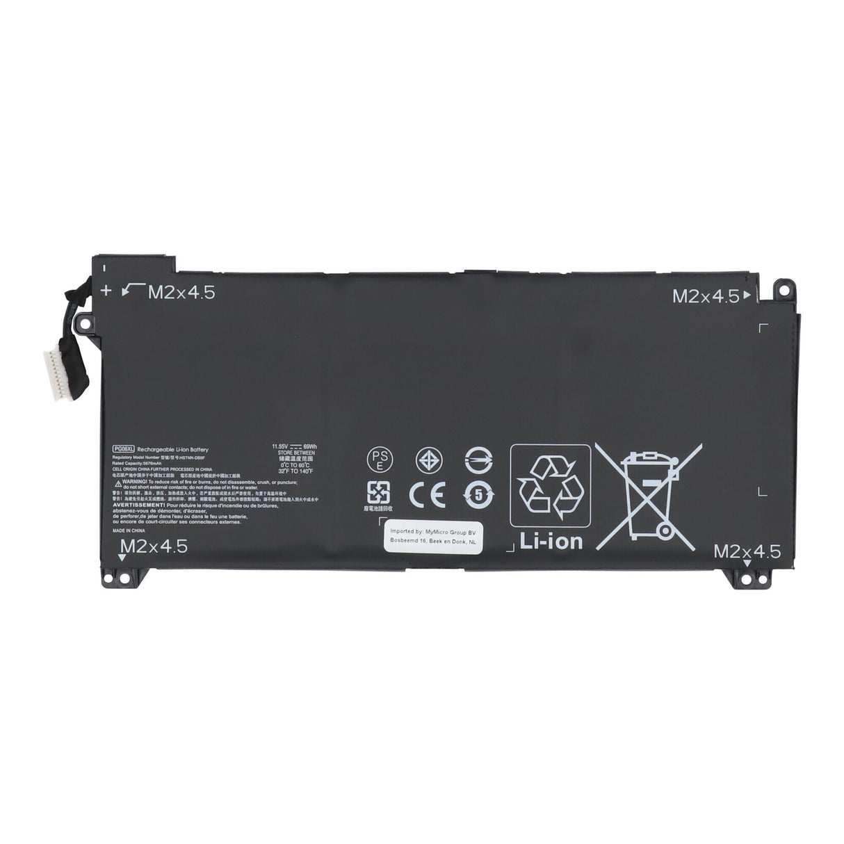 Ersatz Laptop Batterie 5600Mah