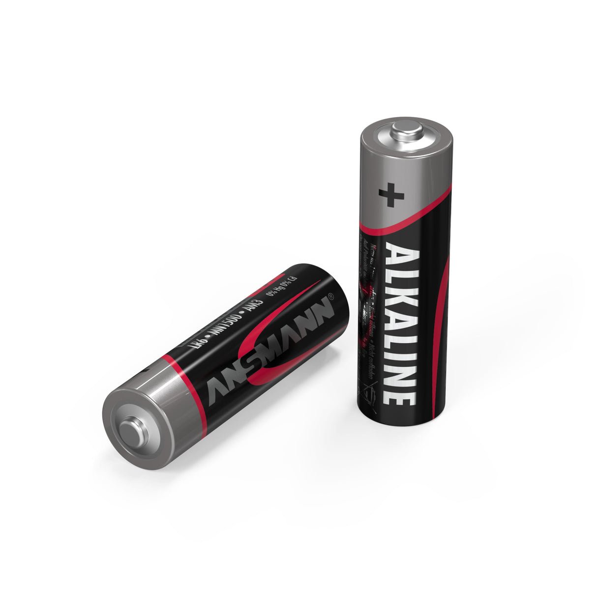 Ansmann alkaline batterij mignon aa lr6 20 pcs. box
