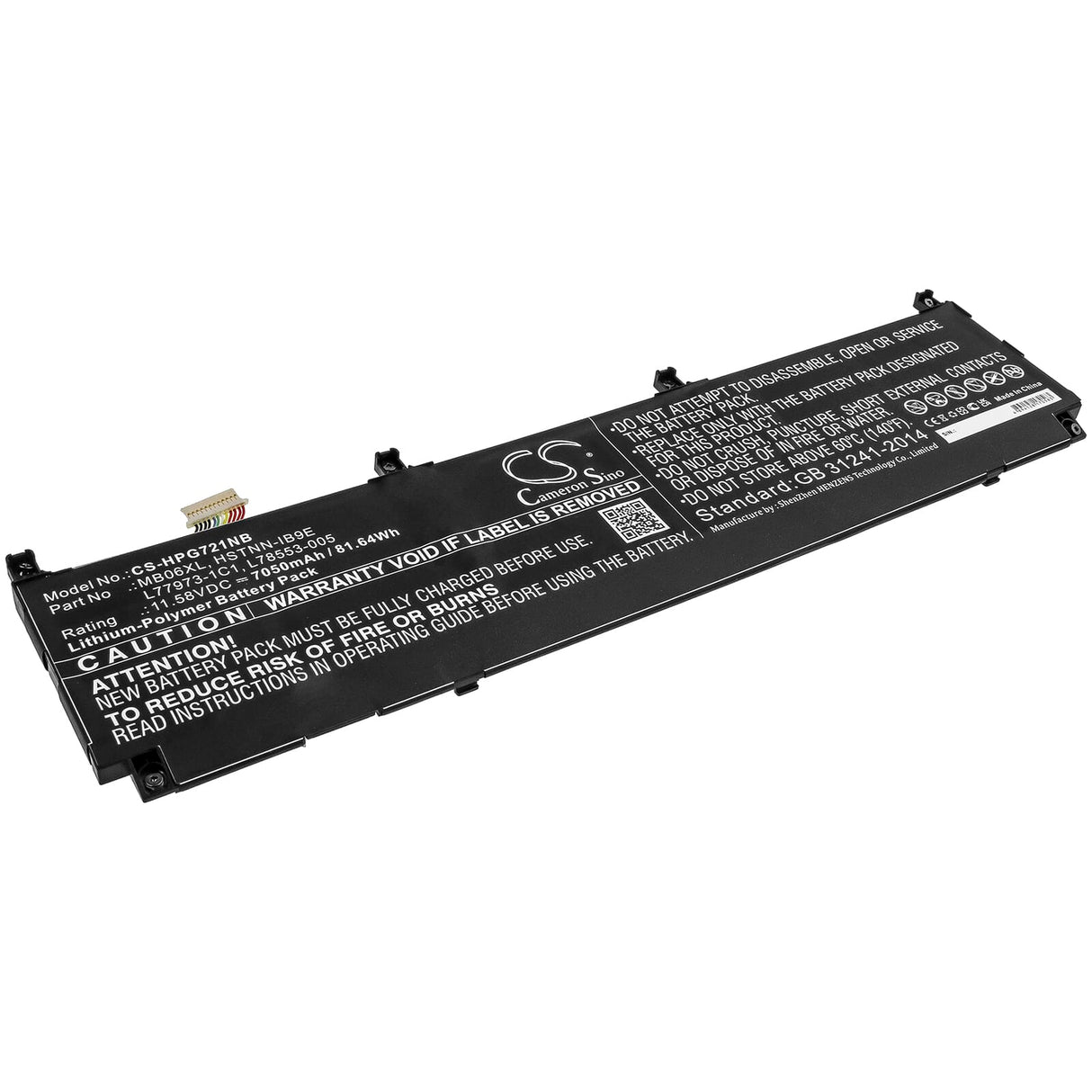 Ersatz Laptop Batterie 7050mah