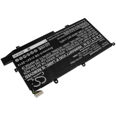 Replacement laptop accu 8150mah