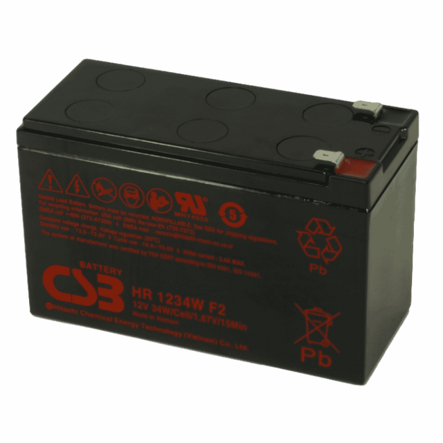 Csb ups batterij vervangingsset rbc17