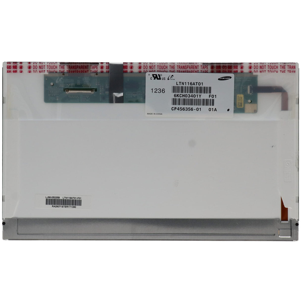 11.6 inch lcd scherm 1366x768 mat 40pin