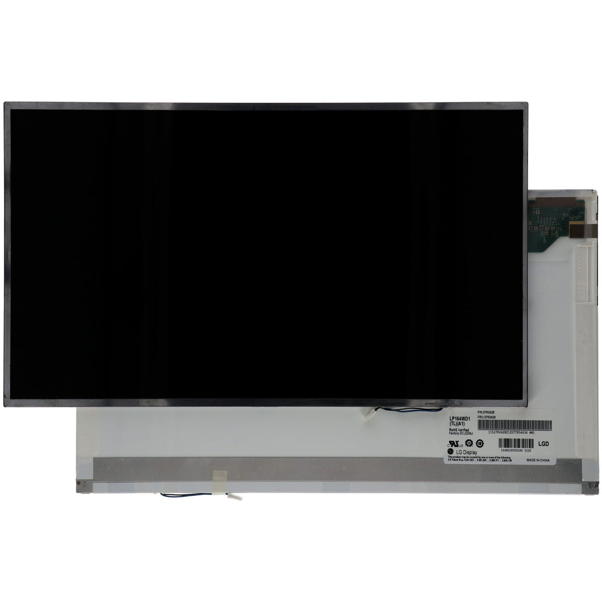 OEM 16,4 tum LCD -skärm 1920x1080 Gloss 30pin