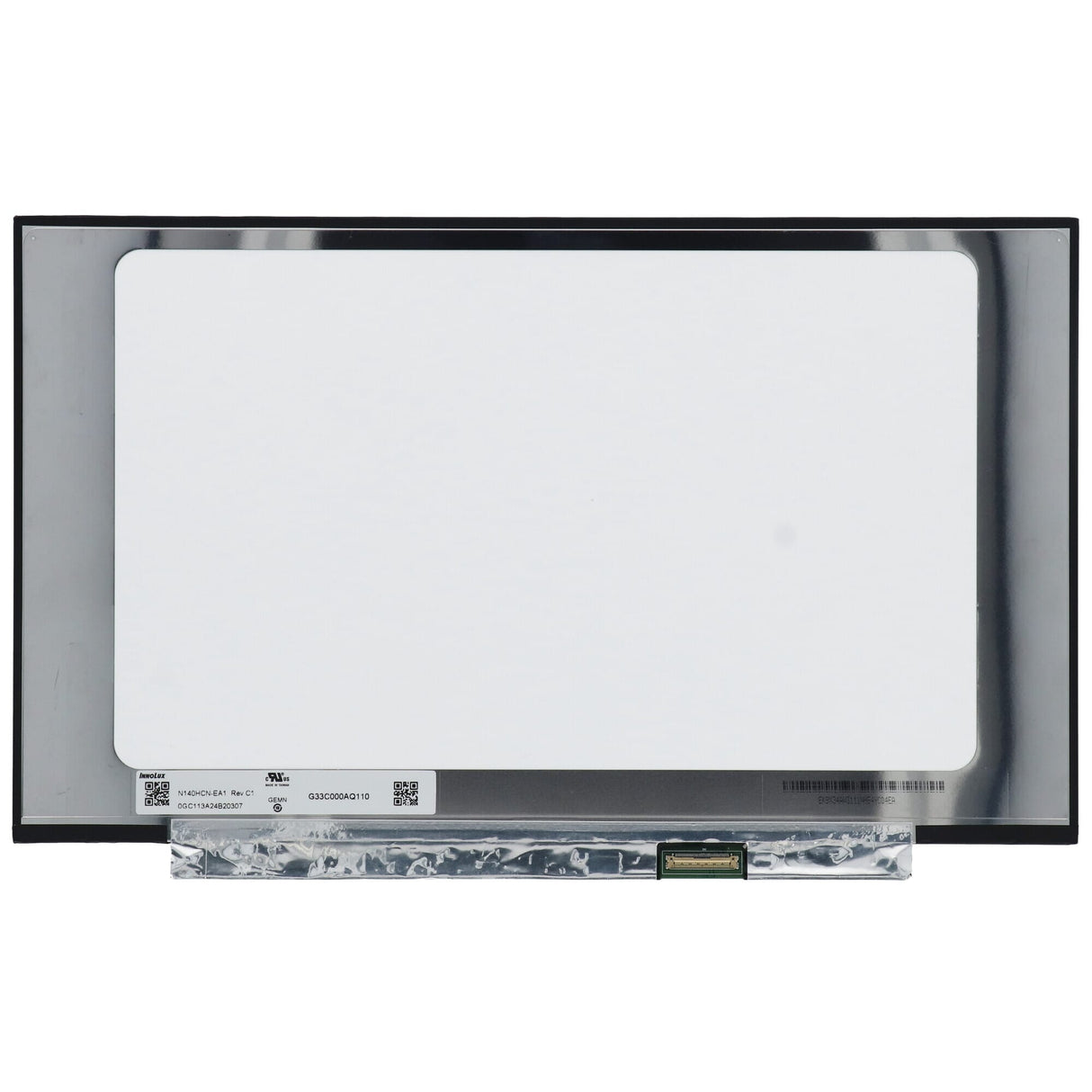 OEM 14,0 tum LCD -skärm 1920x1080 Mat, 40Pin 20mm, IPS, Touch