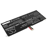 Replacement laptop accu 6000mah