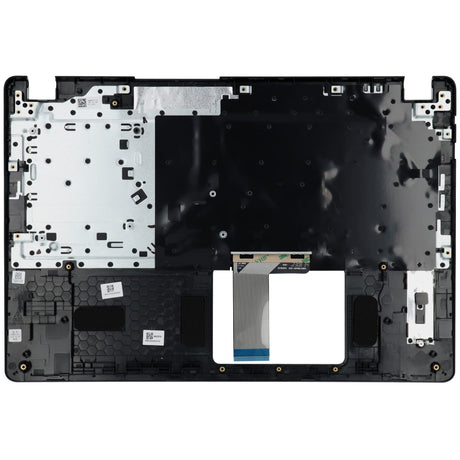 Ty acer laptop toetsenbord azer be + top cover - zwart