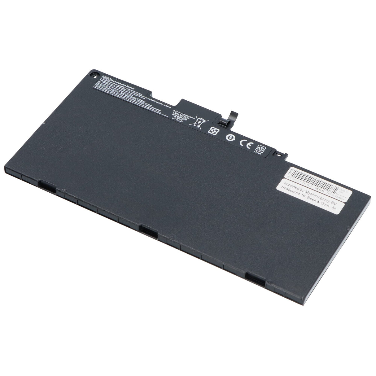 Replacement laptop accu 3400mah