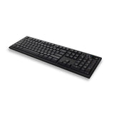 Act draadloos toetsenbord en muis usb nano ontvanger qwerty