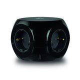 Act vierkante stekkerdoos (pdu) met 3 sockets type f 1,5m