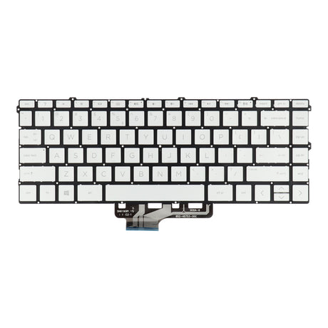 Ty hp laptop toetsenbord qwer us, backlit