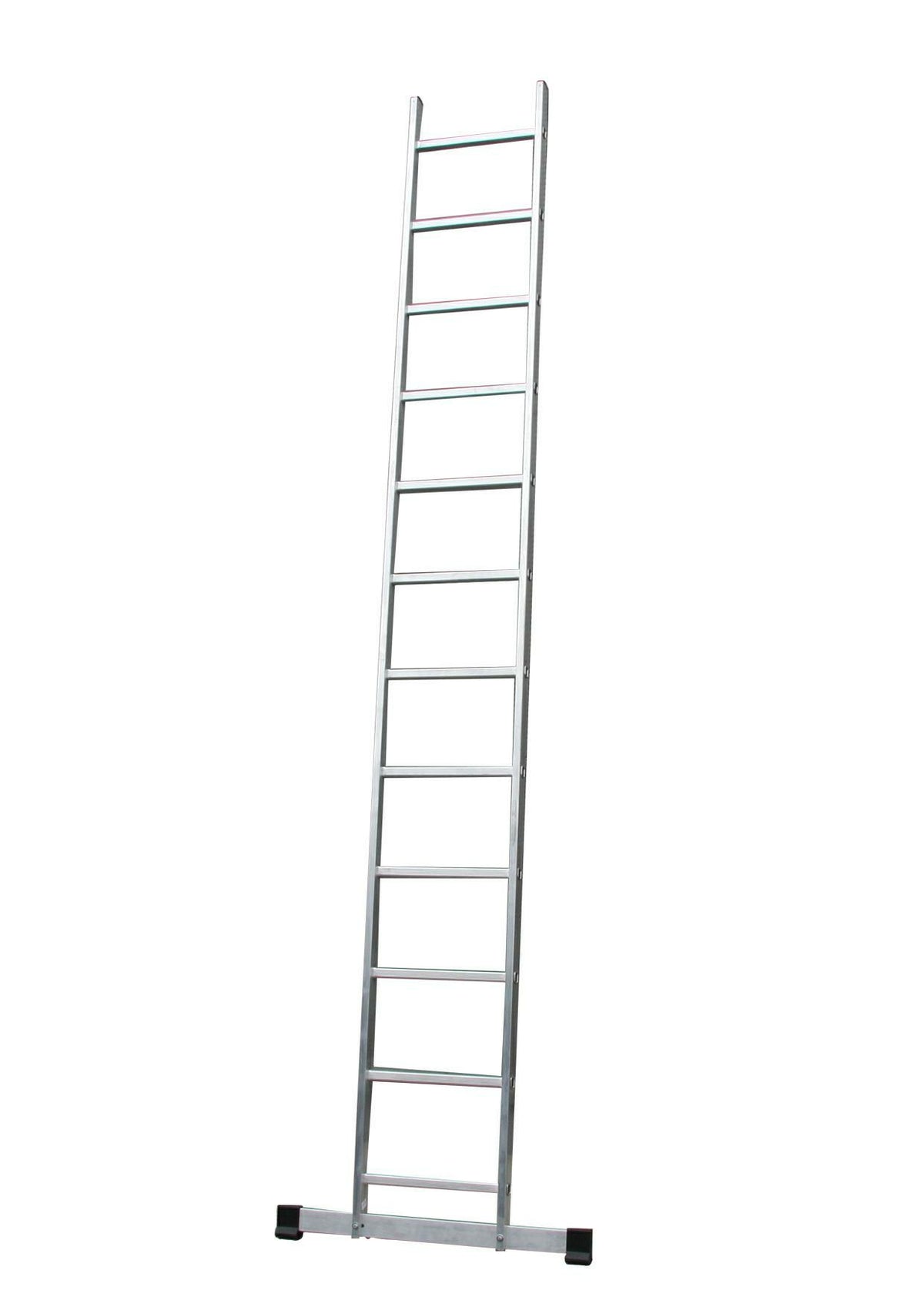 Awtools aluminiumladder 1x12 graden 150kg