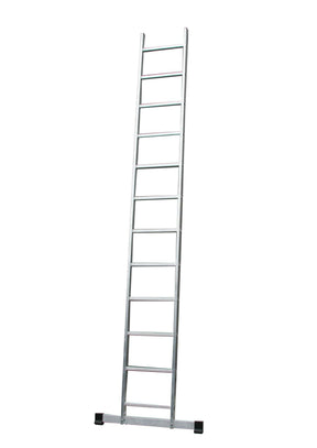 Awtools aluminiumladder 1x12 graden 150kg
