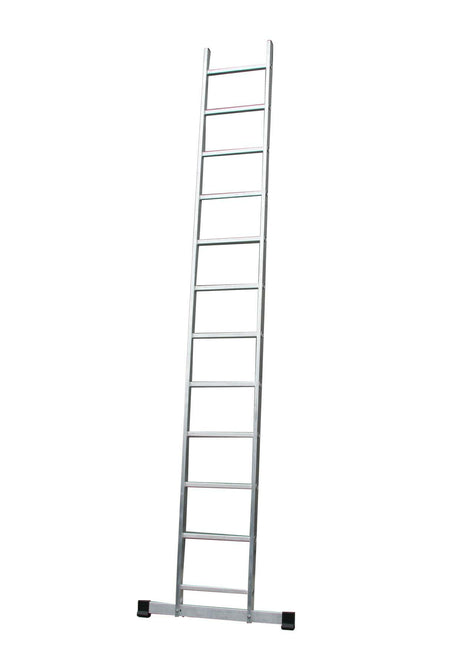 Awtools aluminiumladder 1x12 graden 150kg