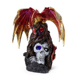 Dark legends keeper of the death gate dragon robijn led