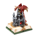 Dark legends led betoverd sprookjeskasteel aarde draak