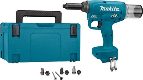 Makita accu blindklinknageltang 2,4 t m 5mm