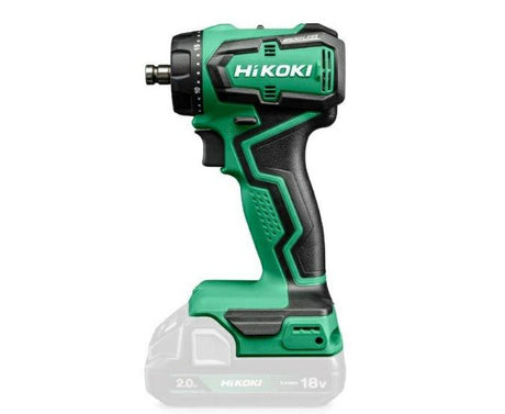 Hikoki schroevendraaier 18v ds18ddq w2z 55nm bl verwisselbare koppen hsc
