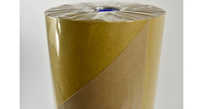 Pakpapier okergeel 10 kg natuur bruinkraft 50 cm 50gr