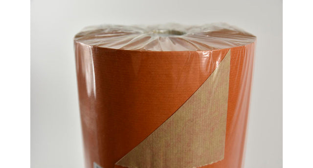 Pakpapier oranje 10 kg natuur bruinkraft 50 cm 50gr