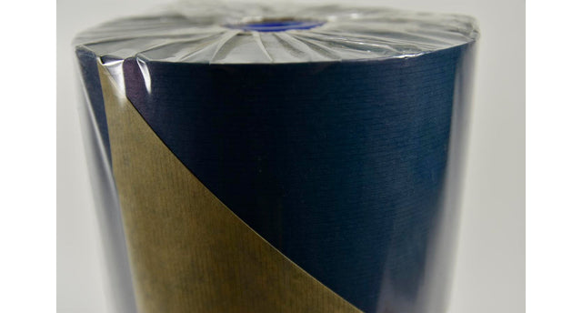 Pakpapier donkerblauw 12 kg natuur bruinkraft 60 cm 50gr