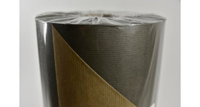 Pakpapier zilvergrijs 10 kg natuur bruinkraft 50 cm 50gr