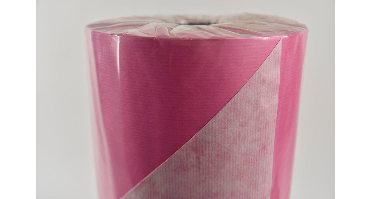 Pakpapier donkerroze 10 kg natuur witkraft 50 cm 50gr