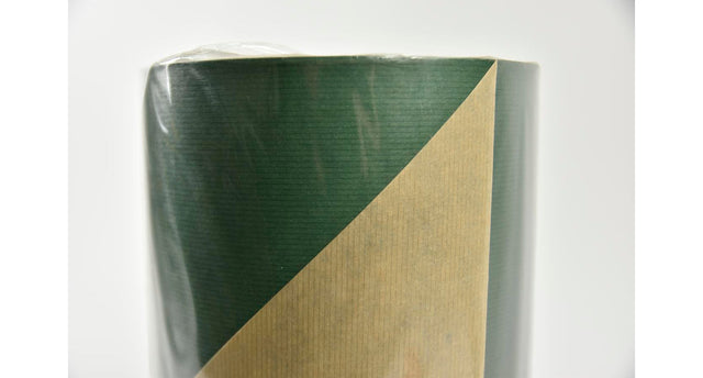 Pakpapier donkergroen 12 kg natuur bruinkraft 60 cm 50gr