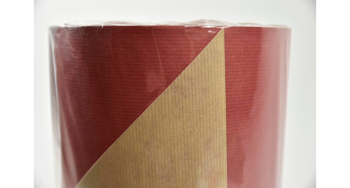 Pakpapier steenrood 12 kg natuur bruinkraft 60 cm 50gr