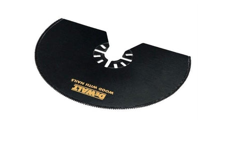 Dewalt mt een scheermes met een halfoog 102mm hout met spijkers pcv g k