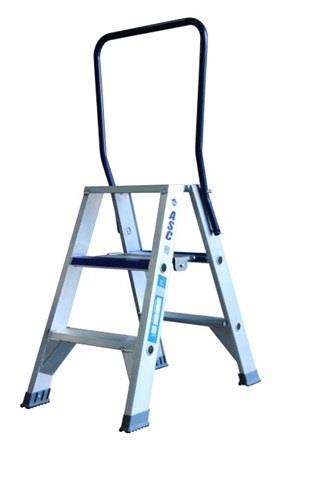 Asc dubbele trap dt-3 met beugel (nml)