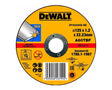 Dewalt metalen schild 125x1,2mm inox