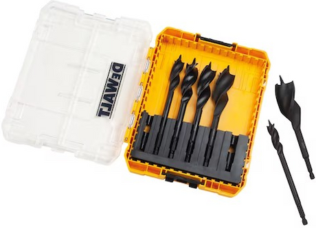 Dewalt accessoires speedborenset | tri flute extreme | 6-delig | 152 mm - dt90238-qz