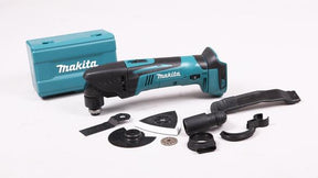 Makita multifunctioneel gereedschap 18v dtm50zx1 +acc