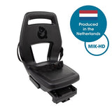 Qibbel achterzitje junior mik hd zwart compleet q350
