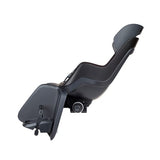 Asiento infantil de Bobike detrás de Go Maxi RS con confirmación de portaaviones (CFS) y modo de suspensión Urban Black