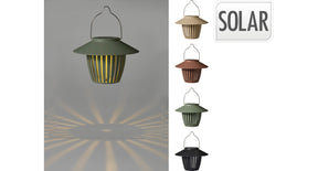 Solarlamp kunststof paddenstoel d8,5 h12cm 4 assortie