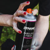 Dynamic fabulous finish silicon spray - siliconenspray fiets - fietsframe beschermen -