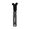 Dynamic two prong brush