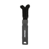 Dynamic two prong brush
