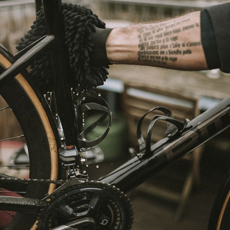 Dynamic microfibre bike cleaning glove - washandschoen - microvezel handschoen