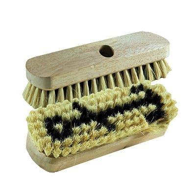 Luiwagen fiber met anker