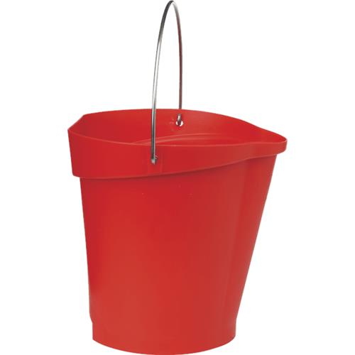 Vikan emmer rood 12 ltr. met schenktuit