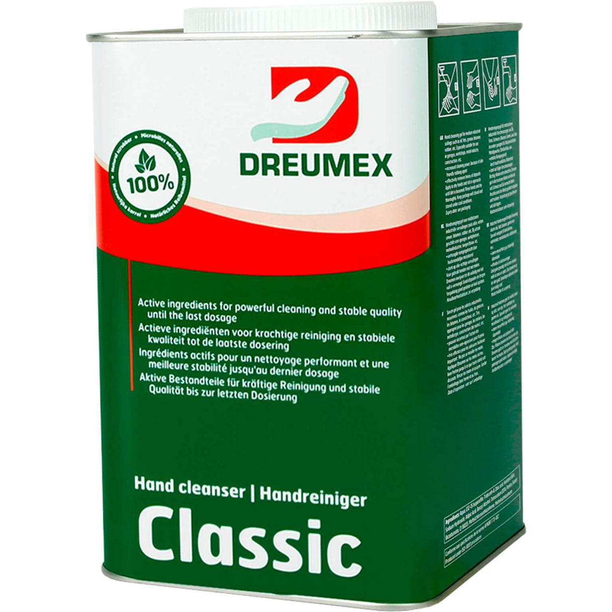 Mýdlo Dreumex může červené klasiky 4,5 ltr