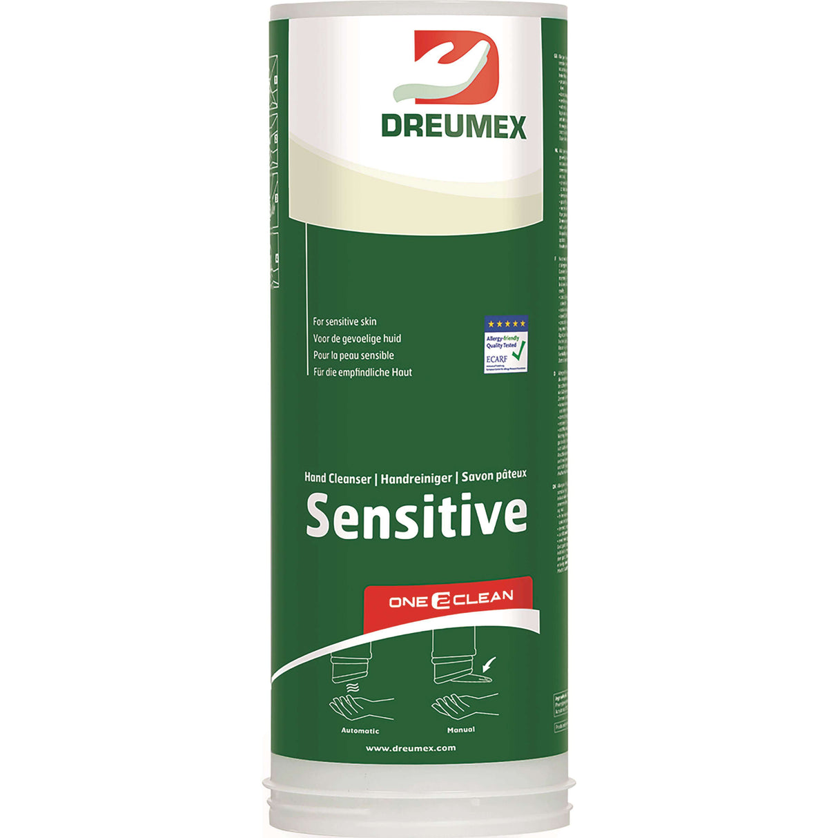 Dreumex Soap Sensitive 3LTR O2C Cartrige