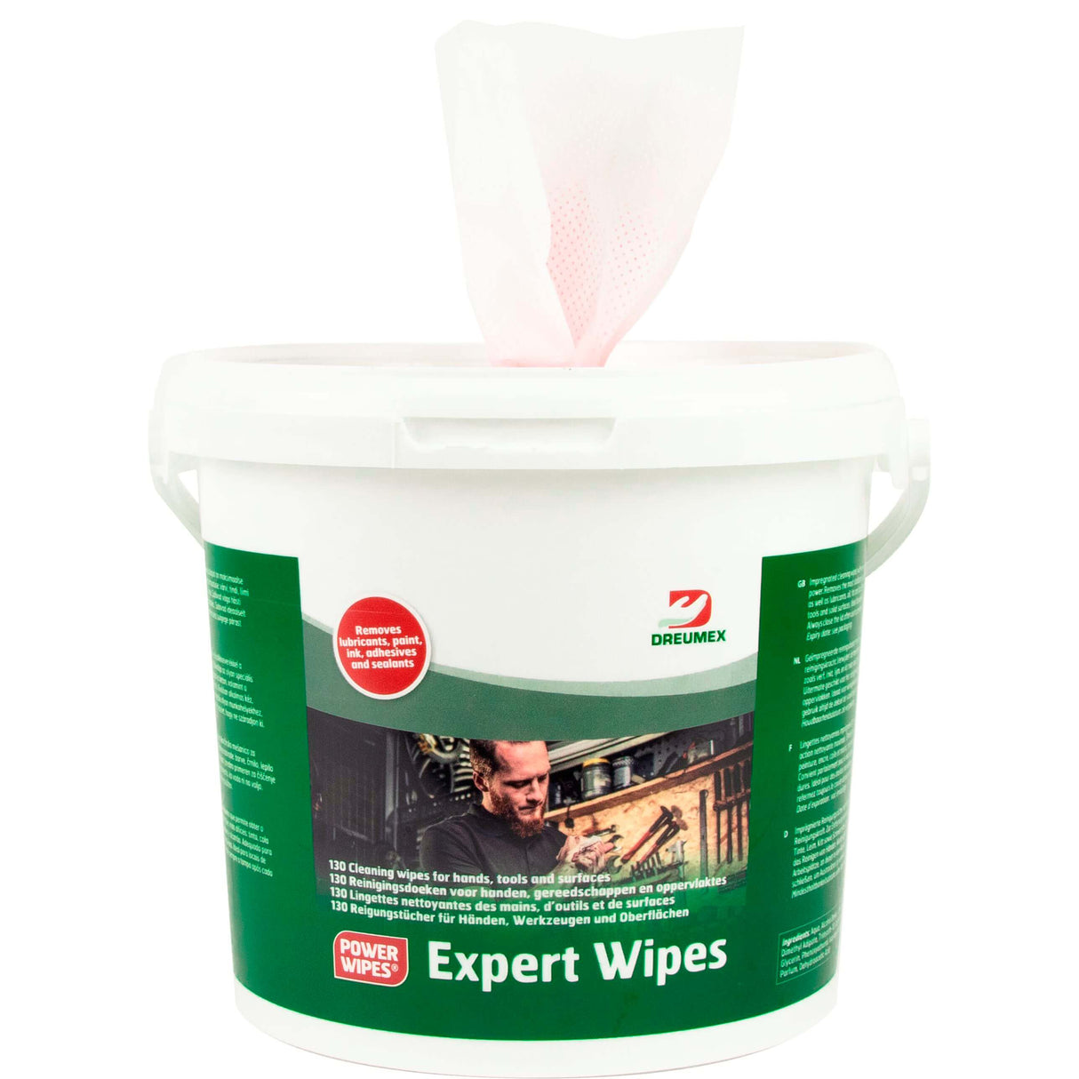 Dreumex Cleaning Cloths Expert Wipes (Emmer A 130 PCS)