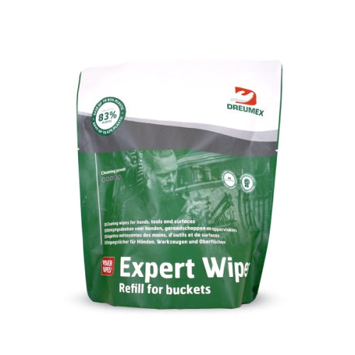 Dreumex wipes expert refill