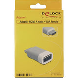 Delock Adapter HDMI til VGA