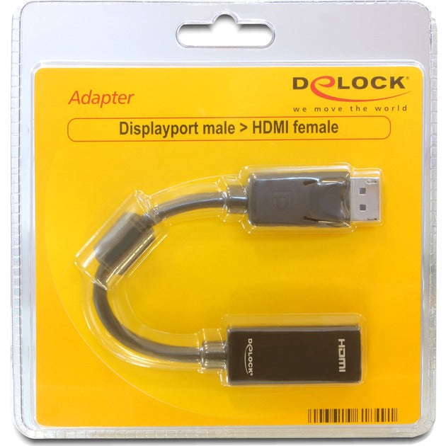 Delock Displayport> HDMI