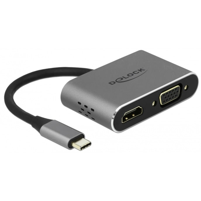 Delock USB-C> HDMI + VGA