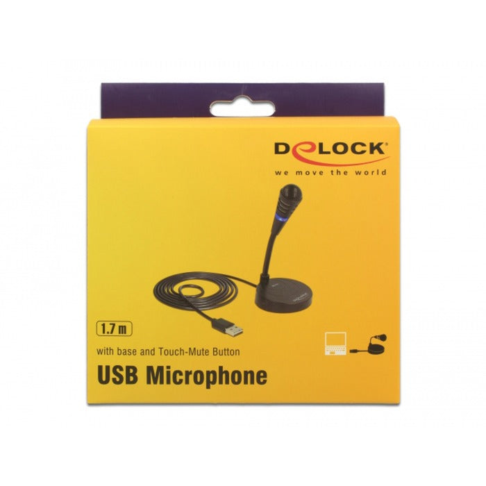 DeLOCK USB Microfoon